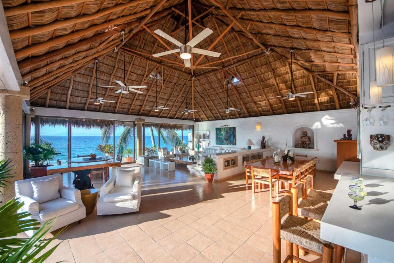 Beachfront Salinas House Puerto Vallarta Ngoại thất bức ảnh