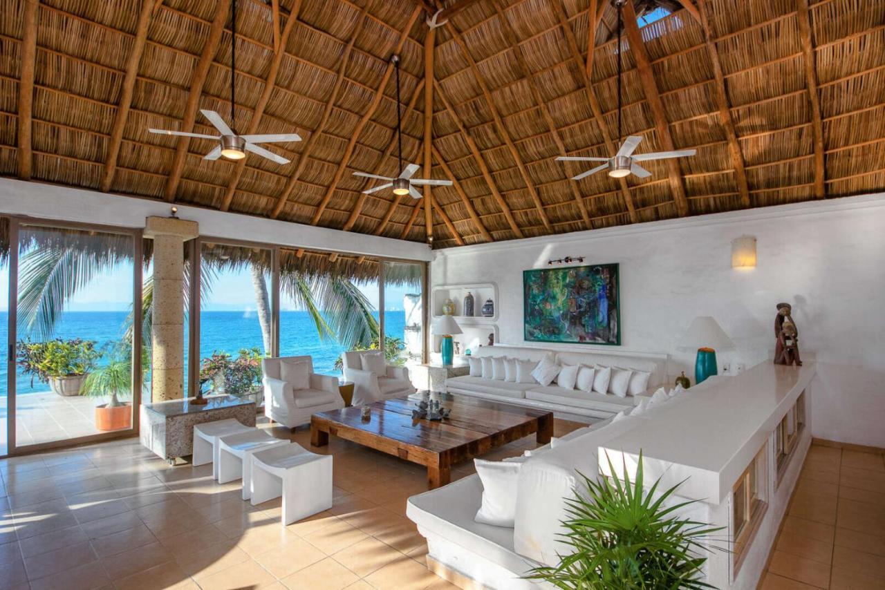 Beachfront Salinas House Puerto Vallarta Ngoại thất bức ảnh