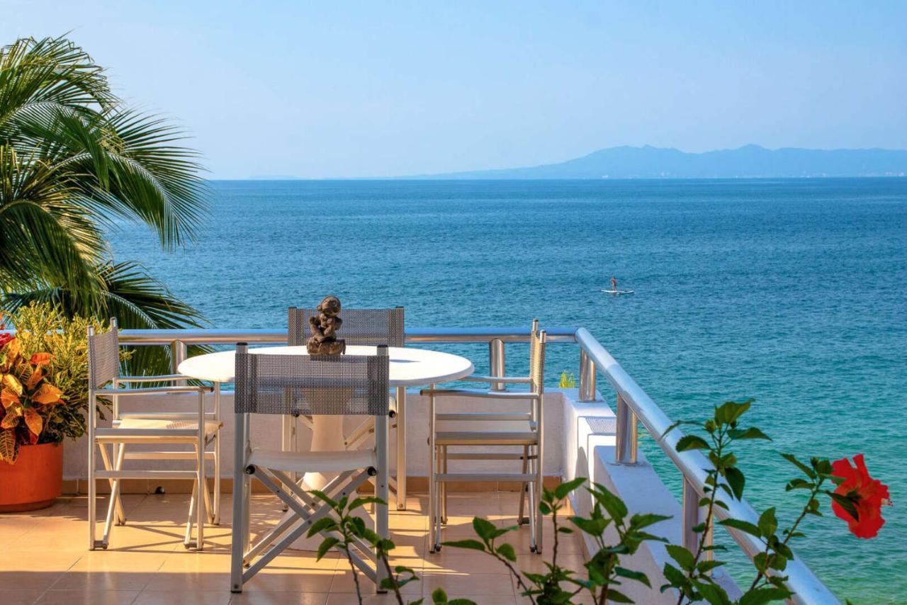 Beachfront Salinas House Puerto Vallarta Ngoại thất bức ảnh