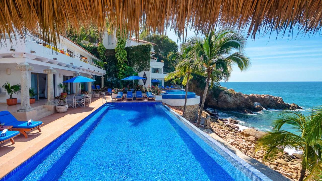 Beachfront Salinas House Puerto Vallarta Ngoại thất bức ảnh