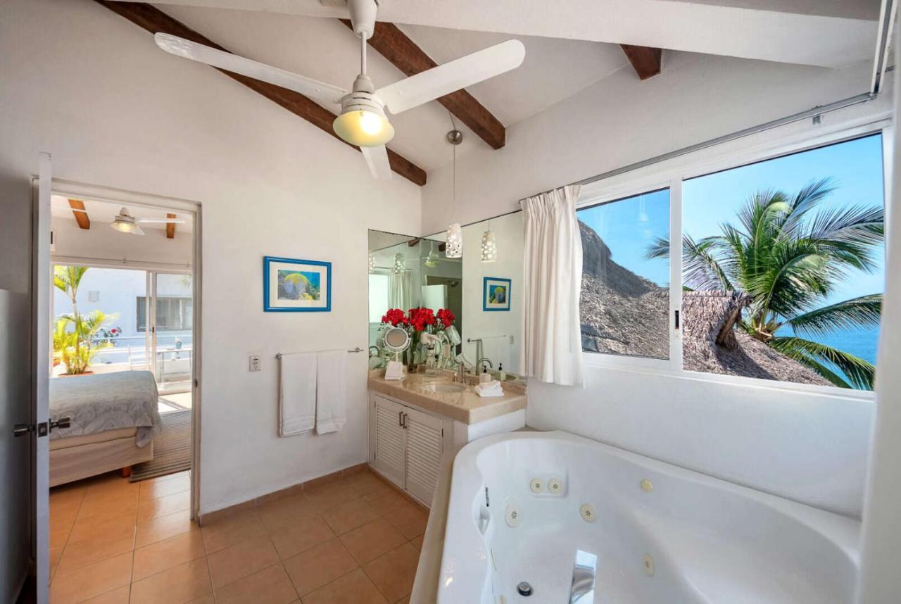 Beachfront Salinas House Puerto Vallarta Ngoại thất bức ảnh