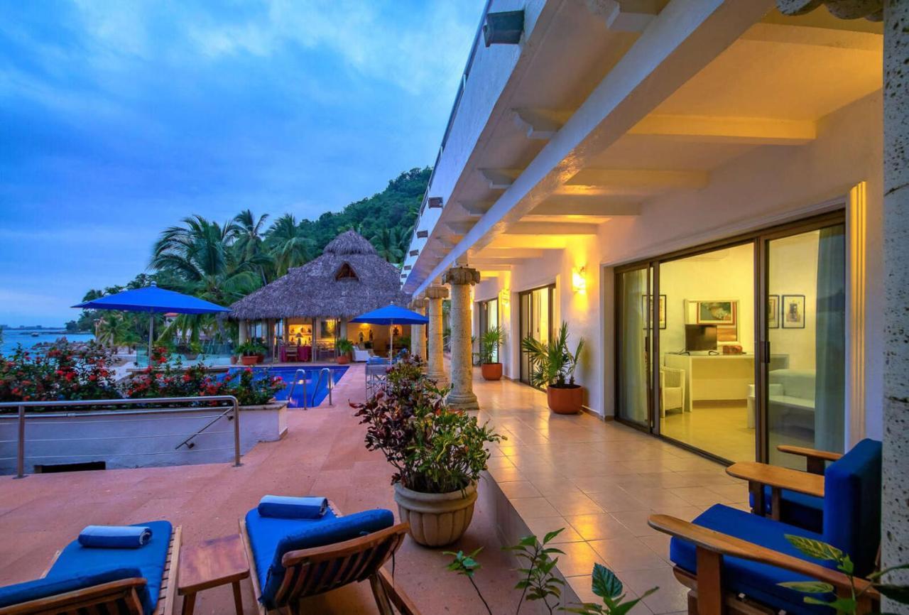 Beachfront Salinas House Puerto Vallarta Ngoại thất bức ảnh