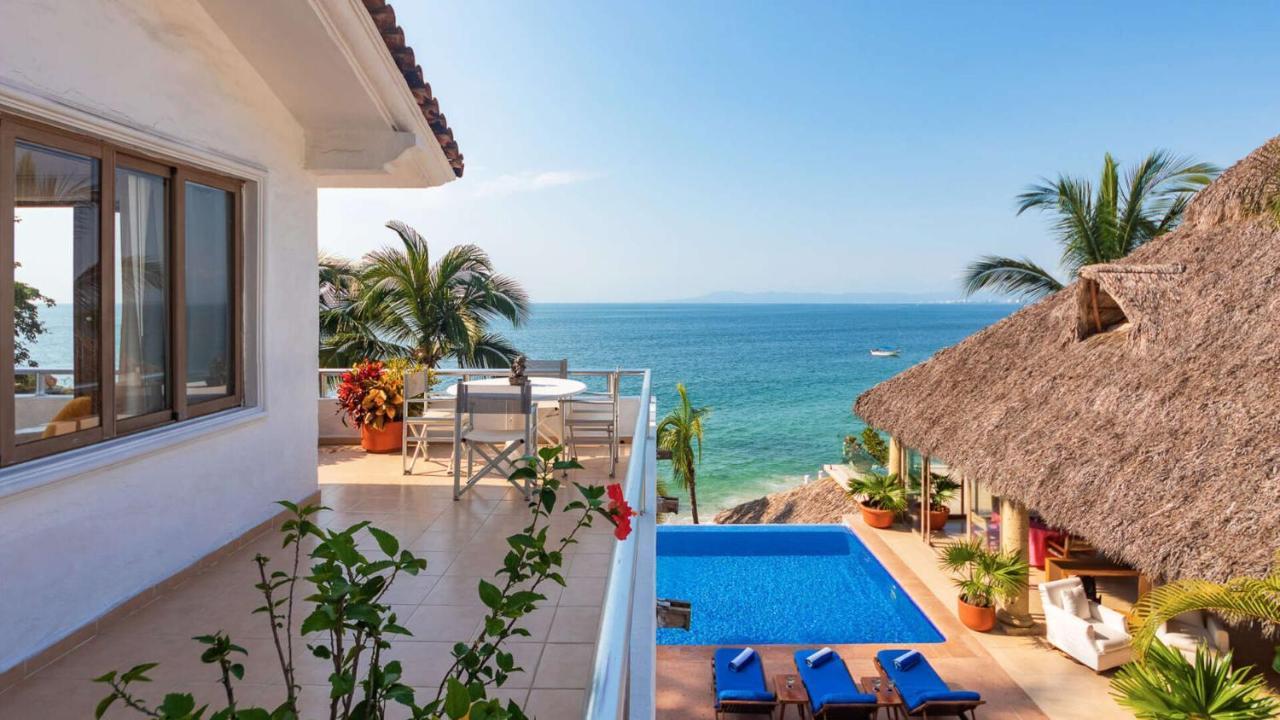Beachfront Salinas House Puerto Vallarta Ngoại thất bức ảnh