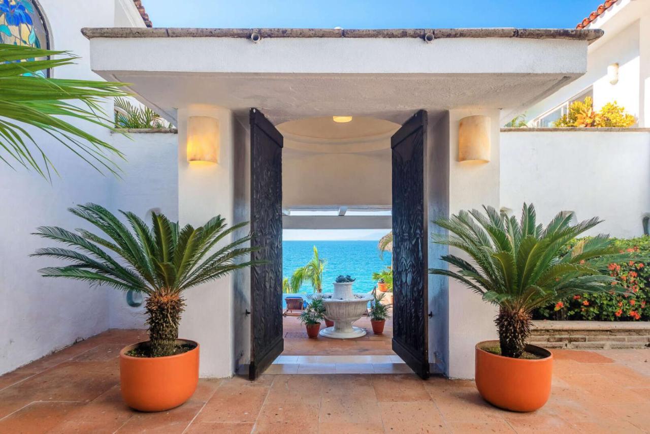 Beachfront Salinas House Puerto Vallarta Ngoại thất bức ảnh