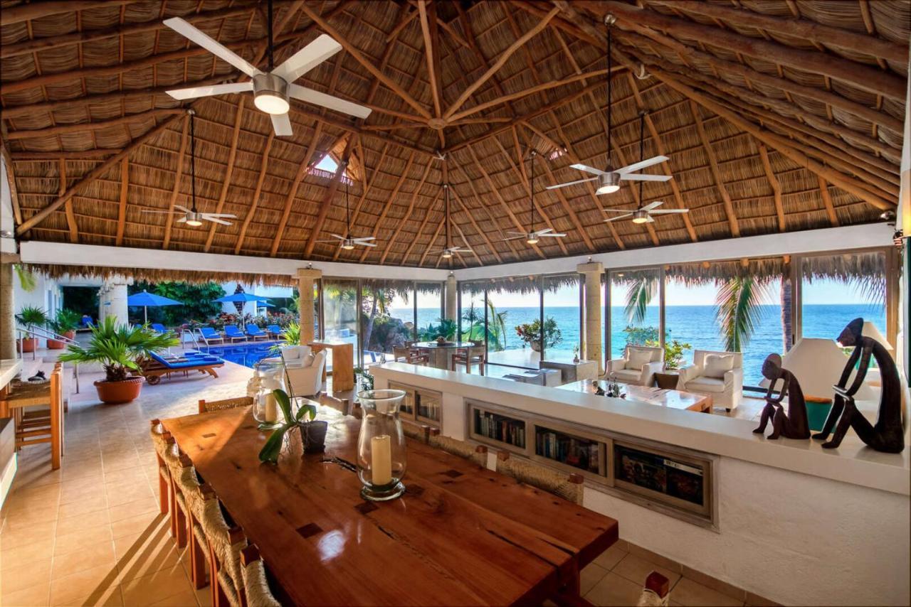 Beachfront Salinas House Puerto Vallarta Ngoại thất bức ảnh