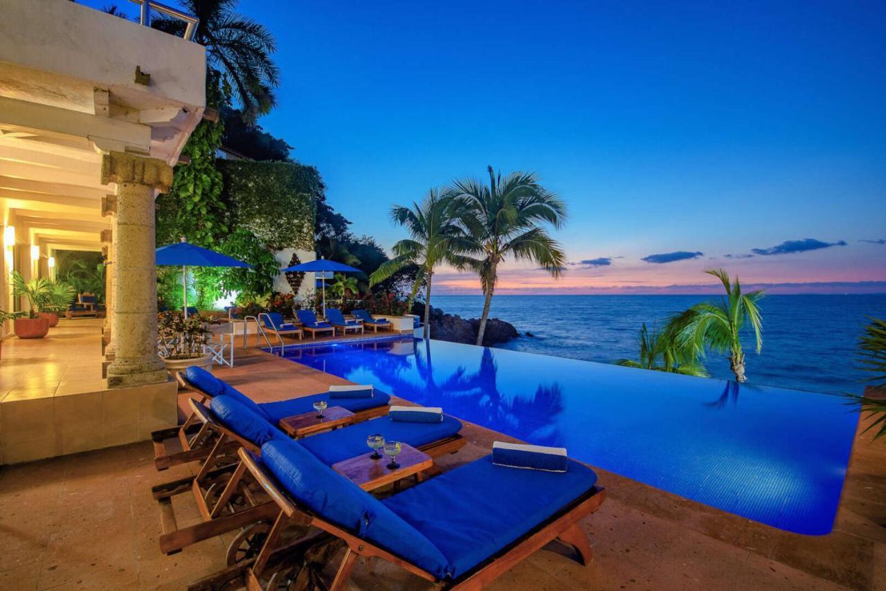 Beachfront Salinas House Puerto Vallarta Ngoại thất bức ảnh
