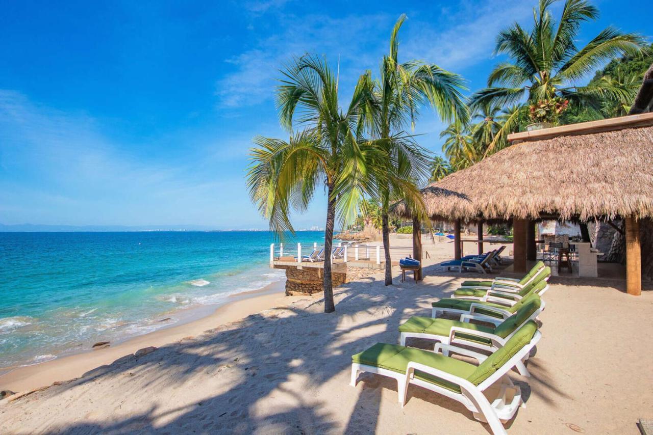 Beachfront Salinas House Puerto Vallarta Ngoại thất bức ảnh