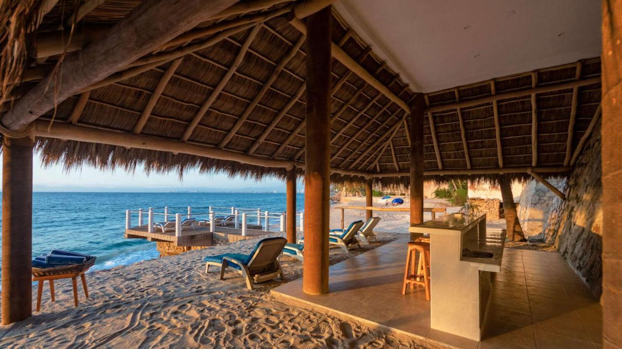 Beachfront Salinas House Puerto Vallarta Ngoại thất bức ảnh