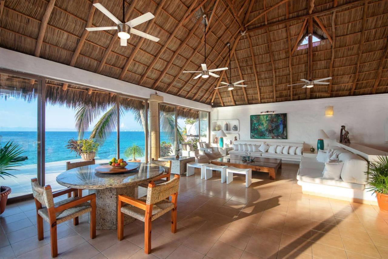 Beachfront Salinas House Puerto Vallarta Ngoại thất bức ảnh