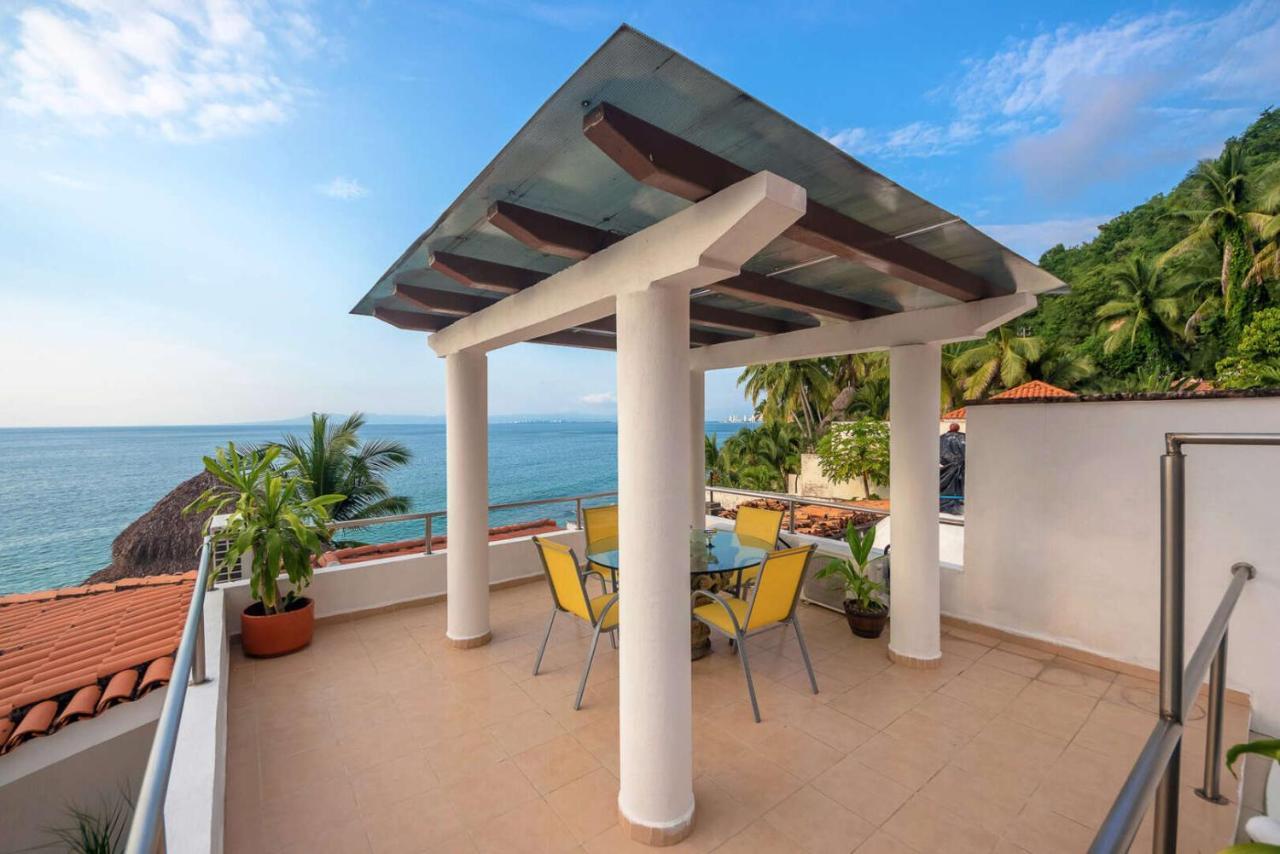 Beachfront Salinas House Puerto Vallarta Ngoại thất bức ảnh